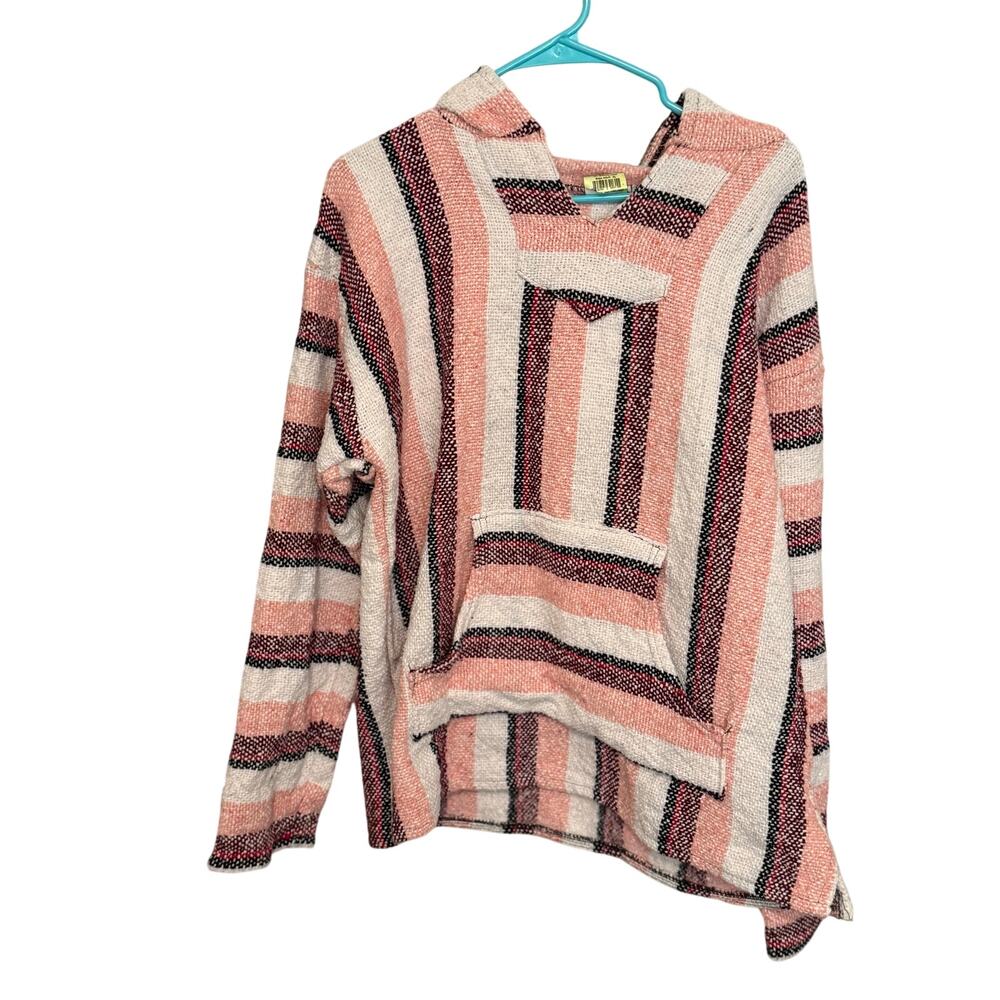 Vintage Frank’s Baja hoodie unisex adult XL pink maroon